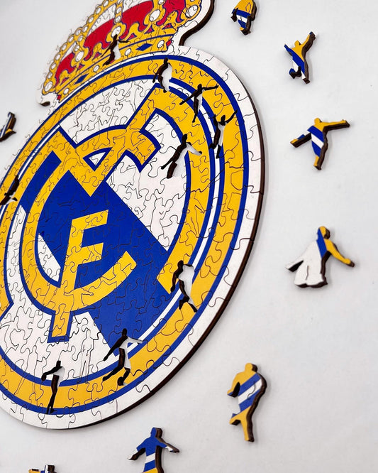 Puzzle Football Mural